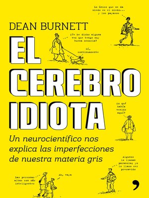 cover image of El cerebro idiota